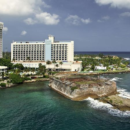 Condado Lagoon Villas At Caribe Hilton San Juan Kültér fotó