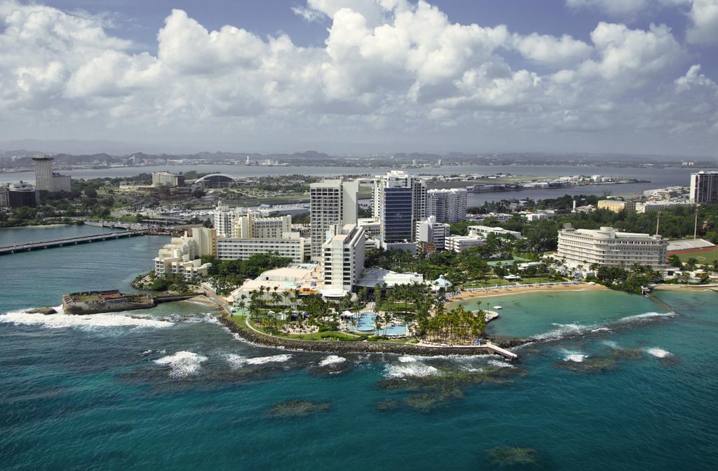 Condado Lagoon Villas At Caribe Hilton San Juan Kültér fotó