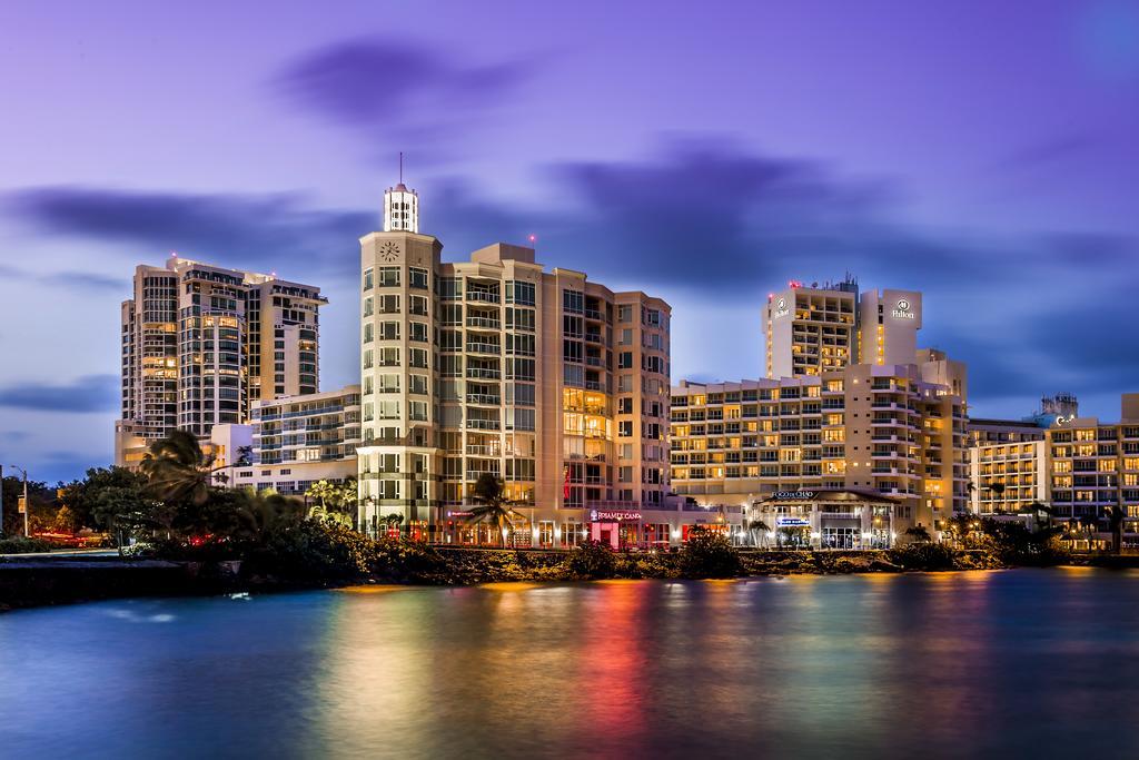 Condado Lagoon Villas At Caribe Hilton San Juan Kültér fotó