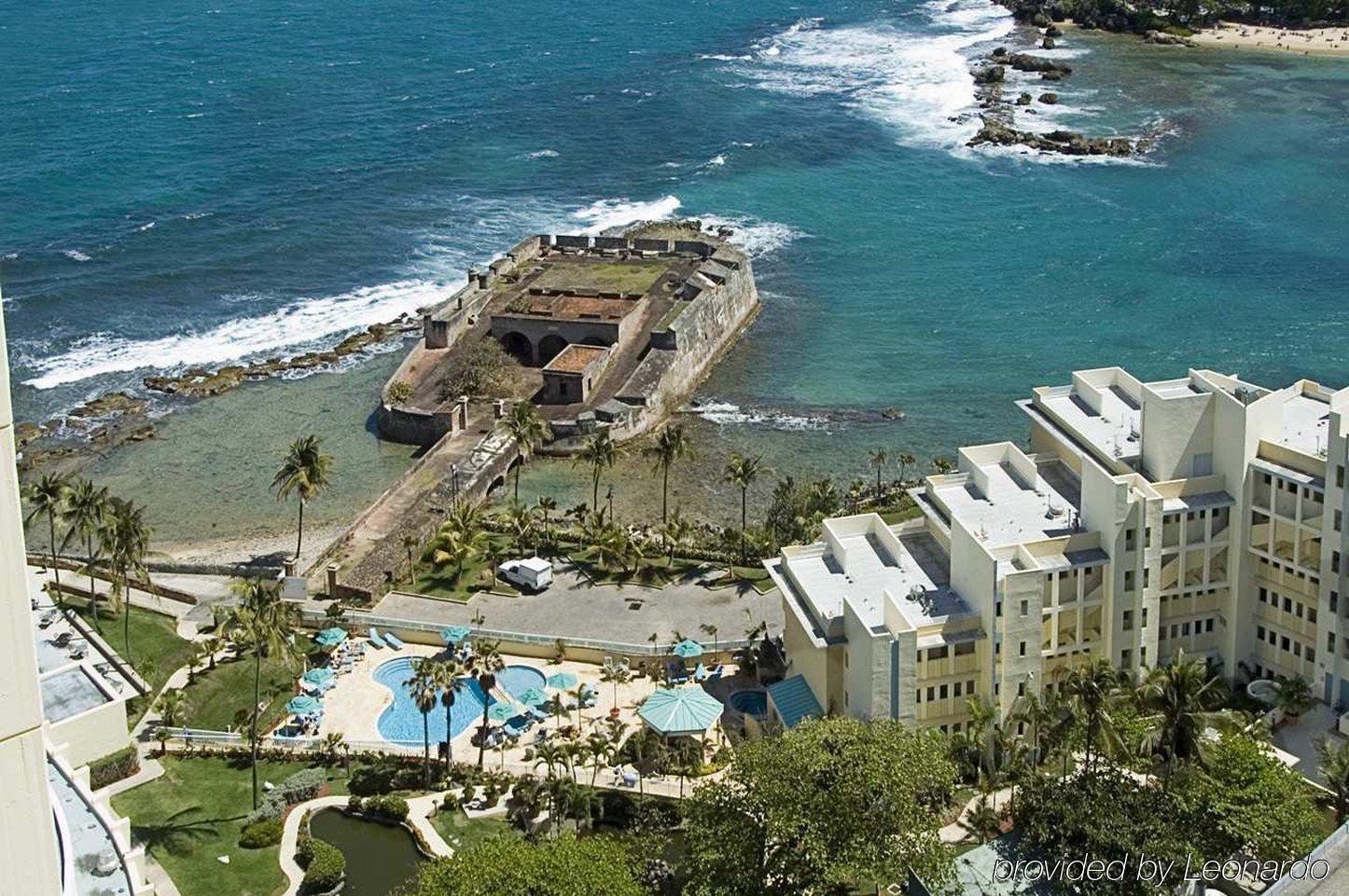 Condado Lagoon Villas At Caribe Hilton San Juan Kültér fotó