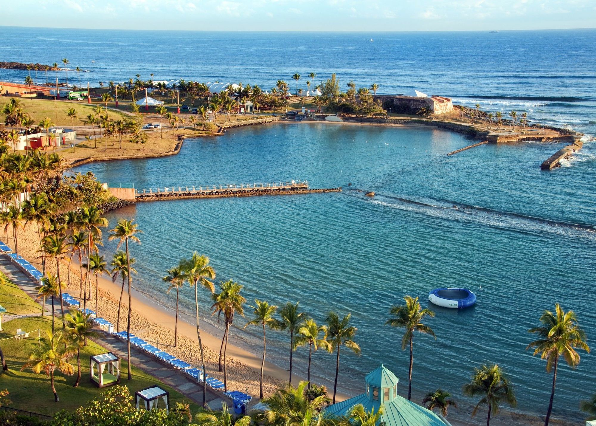 Condado Lagoon Villas At Caribe Hilton San Juan Kültér fotó