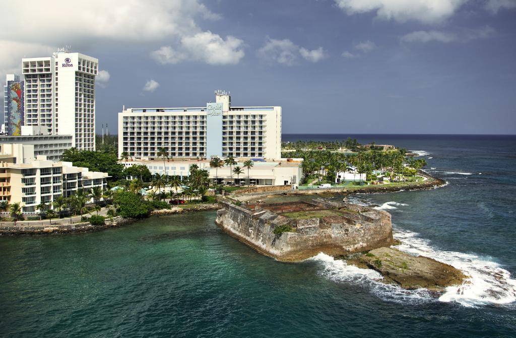 Condado Lagoon Villas At Caribe Hilton San Juan Kültér fotó