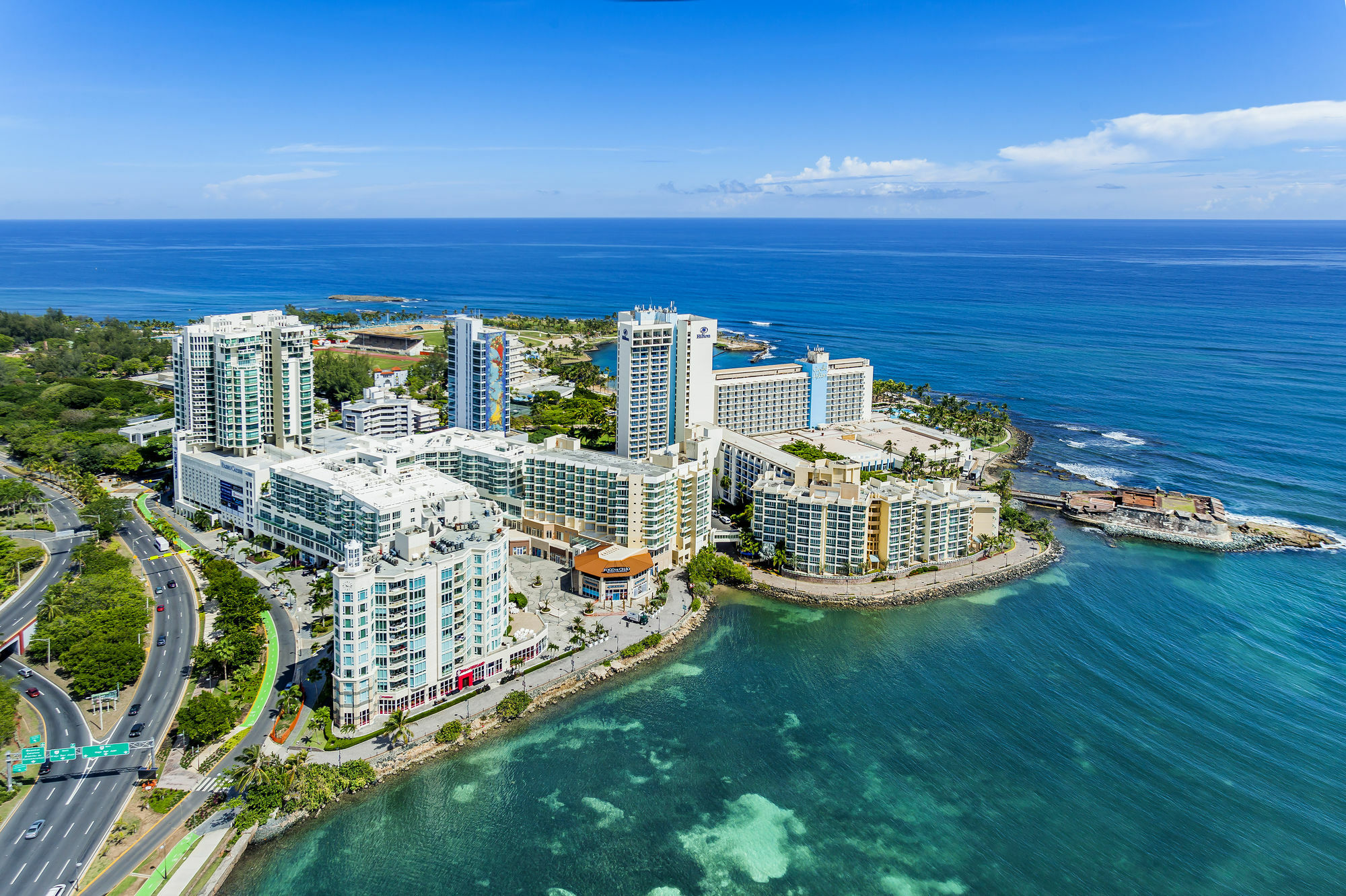 Condado Lagoon Villas At Caribe Hilton San Juan Kültér fotó