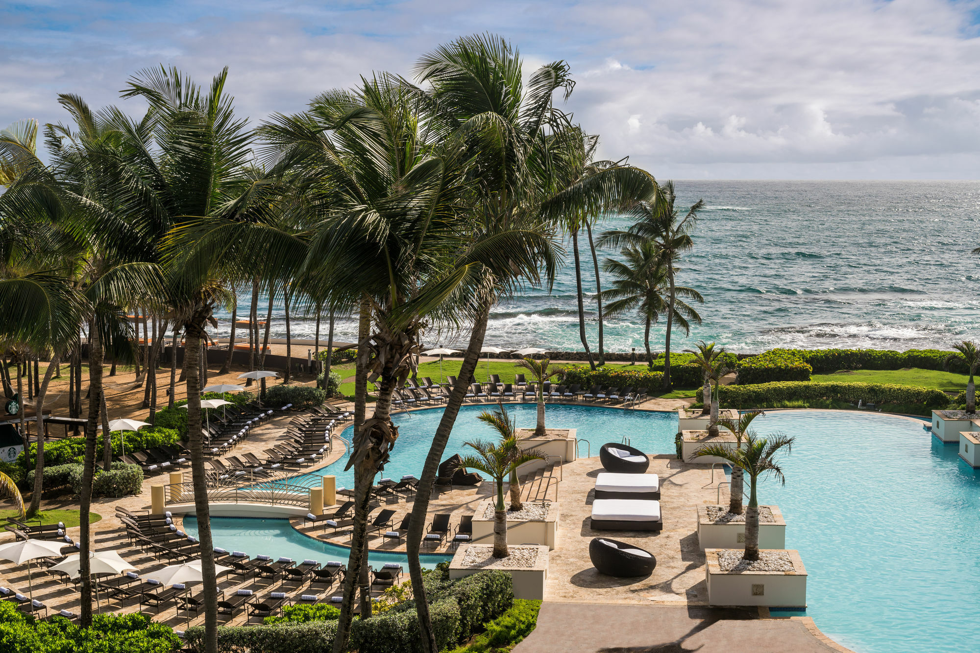 Condado Lagoon Villas At Caribe Hilton San Juan Kültér fotó