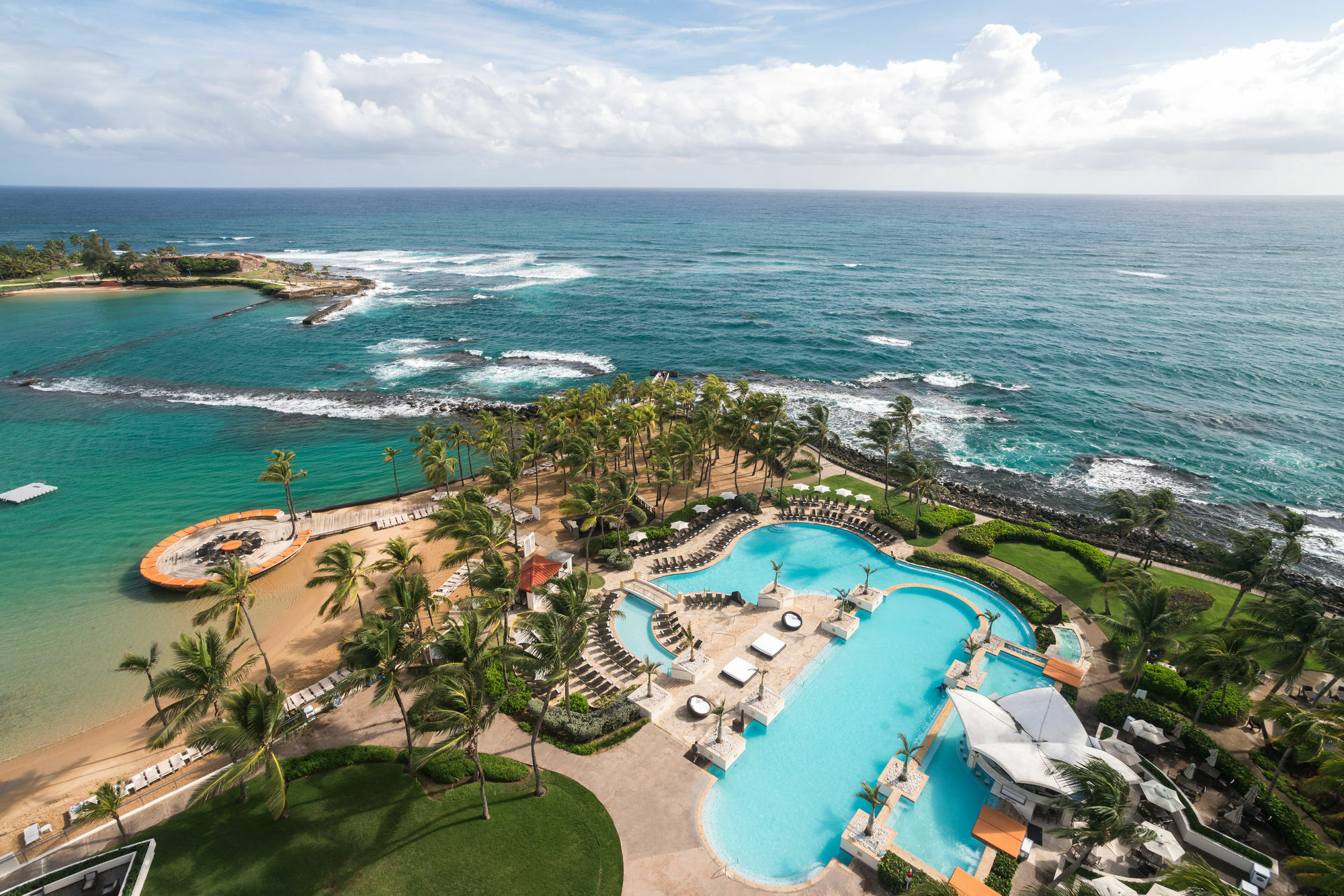 Condado Lagoon Villas At Caribe Hilton San Juan Kültér fotó