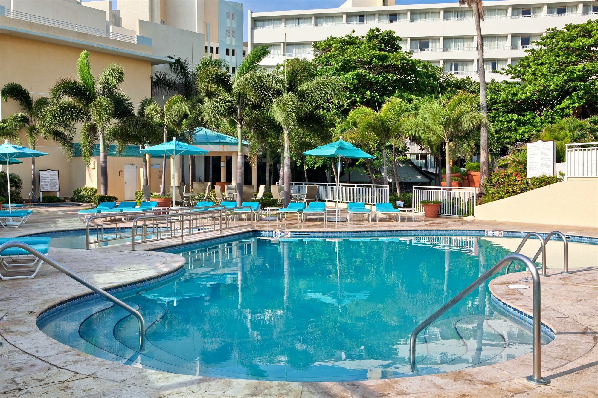 Condado Lagoon Villas At Caribe Hilton San Juan Kültér fotó