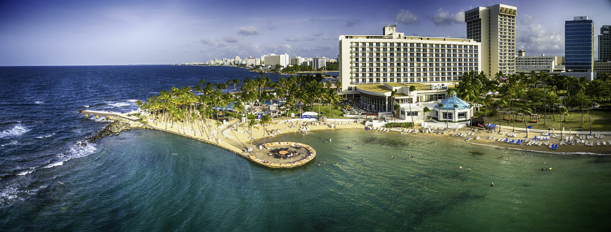 Condado Lagoon Villas At Caribe Hilton San Juan Kültér fotó